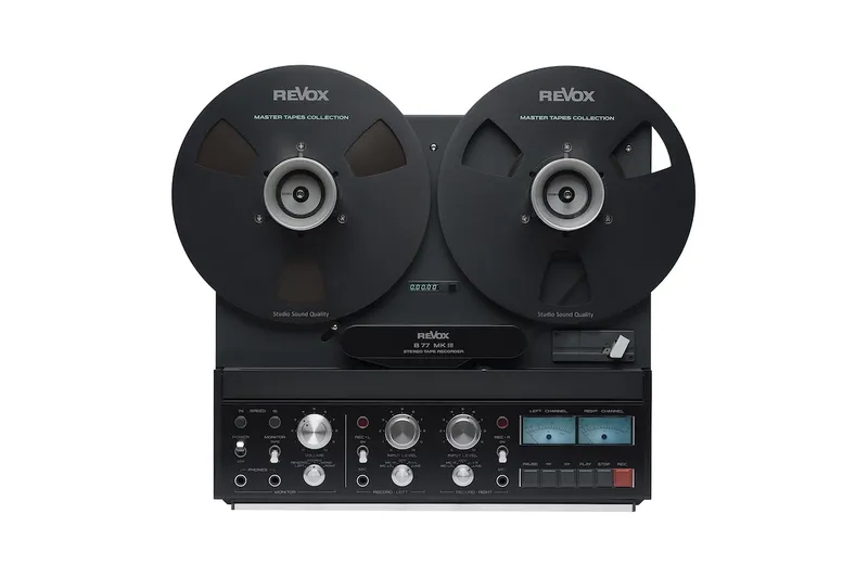 Revox B77 MK III Tonbandmaschine – gefertigt in Deutschland
