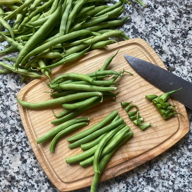 Bohnensuppe – 100 % Sommer