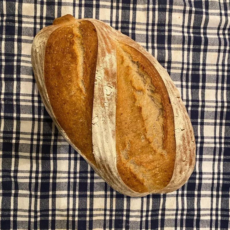 Weizen-Dinkelmischbrot