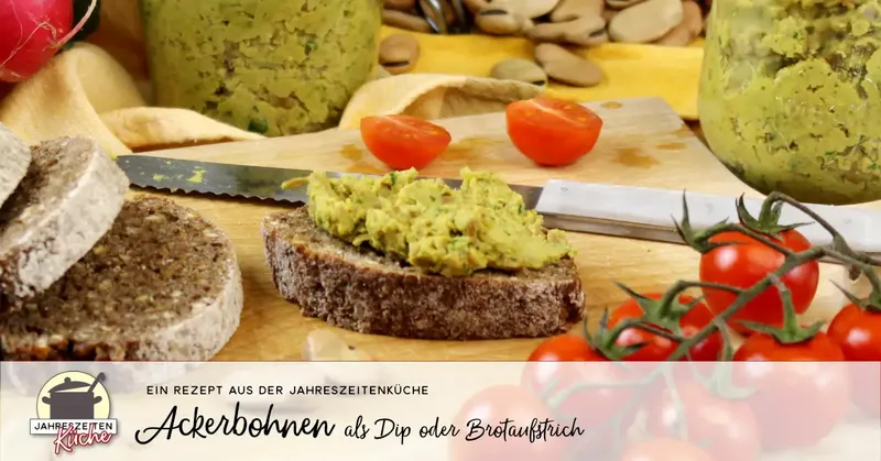 Ackerbohnenaufstrich