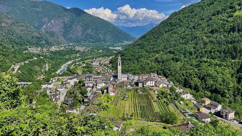 Auf der Via delle Vose von Loco nach Intragna