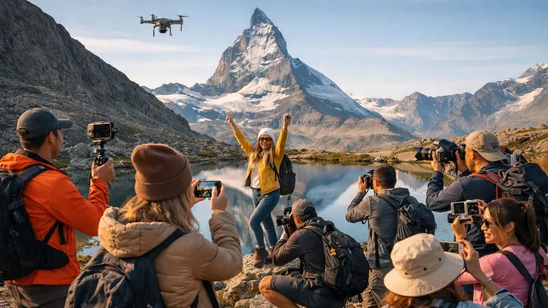 Wie viel Tourismus vertragen die Berge?