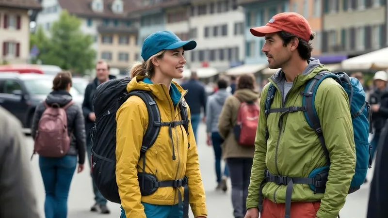 Warum wir Schweizer auch in der Stadt Outdoorkleidung tragen