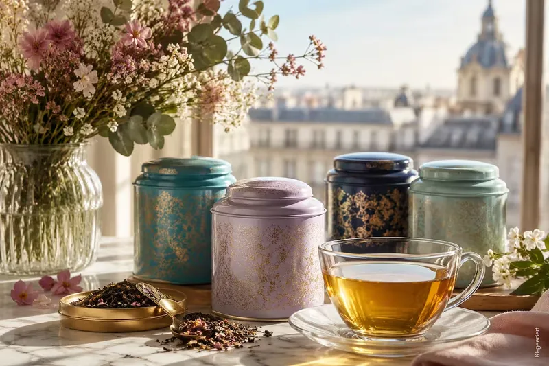 Die beliebtesten Teesorten von Kusmi Tea im Überblick