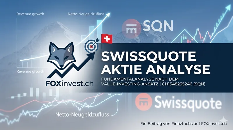 Swissquote Aktie Analyse: Solider Dividenden-Wert oder Hype?