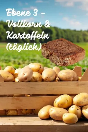 Vegane Ernährungspyramide: Alle Nährstoffe im Blick