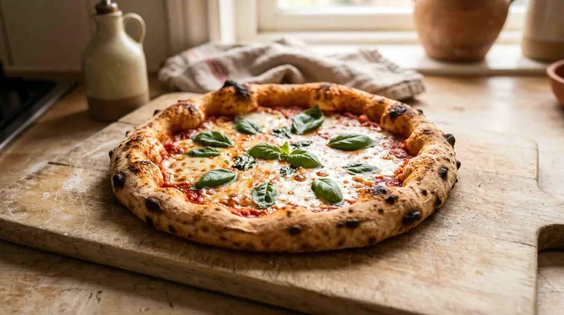Pizzateig ohne Kneten: So sparst du dir die Knetarbeit