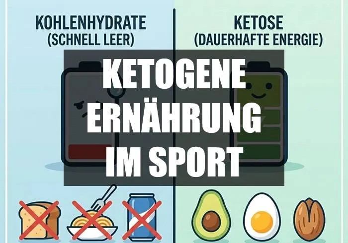 Ketogene Ernährung im Sport – Mehr Energie durch Fettverbrennung?
