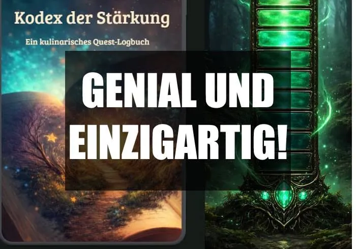 Der Kodex der Stärkung: Gamification & RPG Ernährung