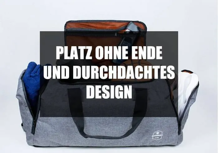 Die Bearformance® Ultimate Sportbag – Ideal für deinen Sportalltag