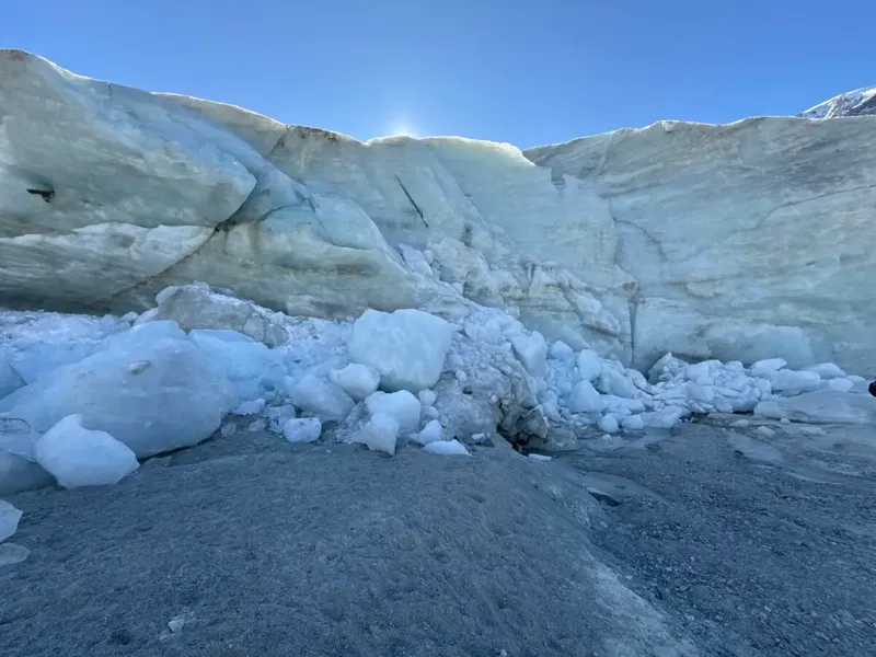 Zu Besuch beim Morteratschgletscher