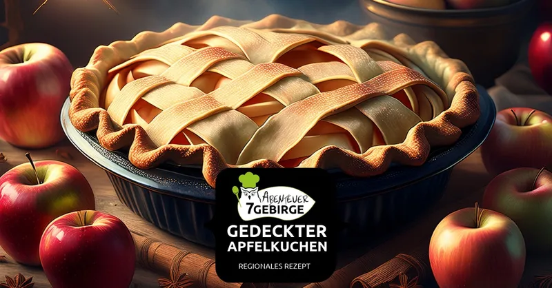 Rosis gedeckter Apfelkuchen: Zauberrezept