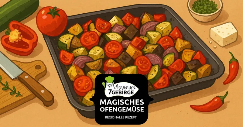 Magisches Ofengemüse