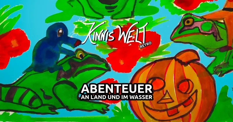 Abenteuer an Land und im Wasser