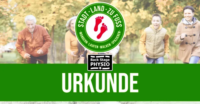 Aktion „Stadt Land Zu Fuss“