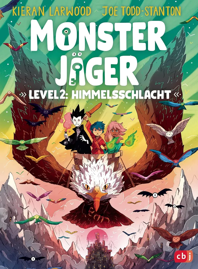 [Rezension] Monsterjäger Level 2: Himmelsschlacht