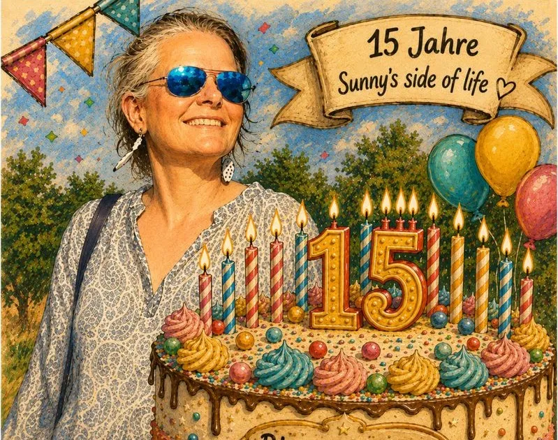 [Bloggeburtstag] 15 Jahre Sunny's side of life
