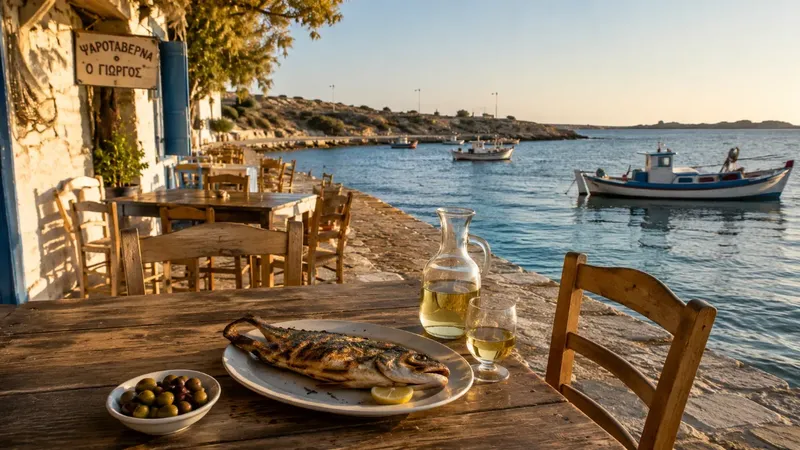 Essen mit Meerblick auf Zypern – die schönsten Tavernas am Wasser