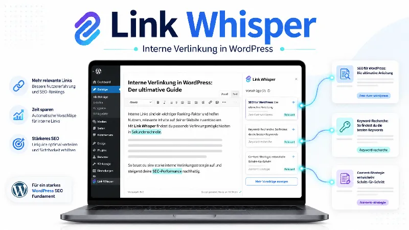 Link Whisper Test: Bessere interne Links für SEO?