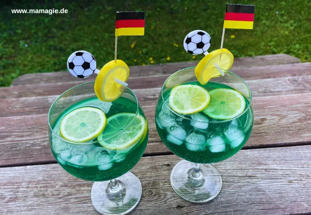 Cooler WM-Drink zum Fußball-Fest (alkoholfrei)