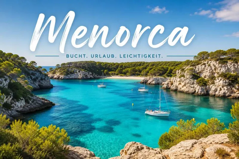 Menorca ist Bucht-Urlaub