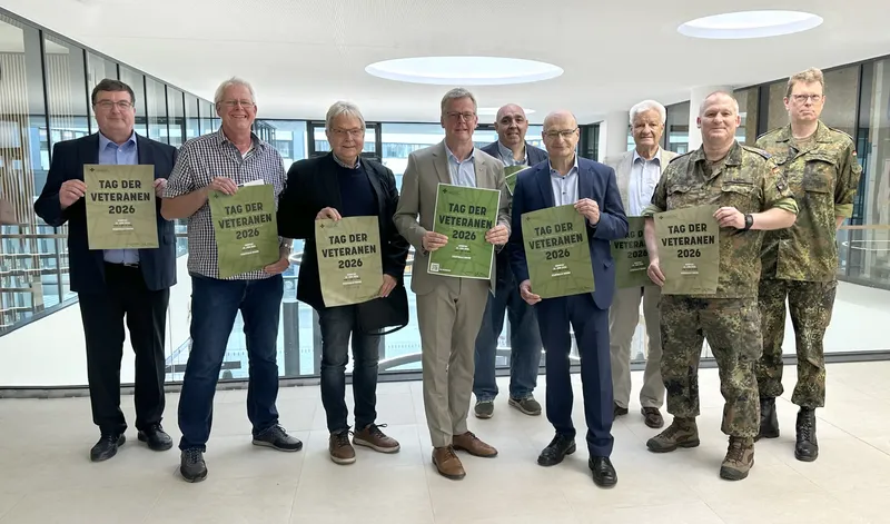 Veteranentag 2026 in Rheine: Begegnungen, Anerkennung und wichtige Diskussionen für die Zukunft
