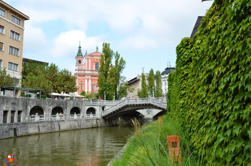 Ljubljana: Die Stadt der Drachen und Brücken