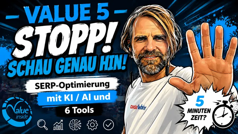 KI-gestützte SERP-Optimierung inkl. Video mit Fallbeispiel