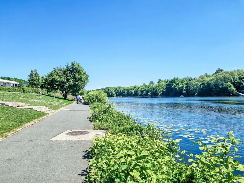 Wanderung auf dem Kettwiger Panoramasteig in Essen