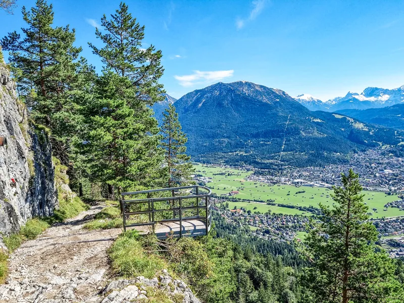 Wandern rund um Garmisch-Partenkirchen an Eckbauer und Grasberg – ohne Massentourismus