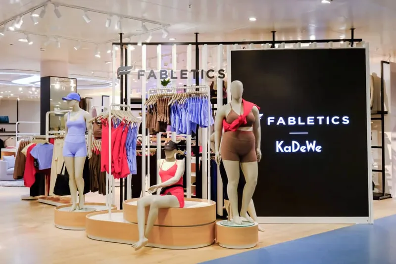 Fabletics eröffnet neuen Store im KaDeWe Berlin: Activewear trifft Wellness-Erlebnis
