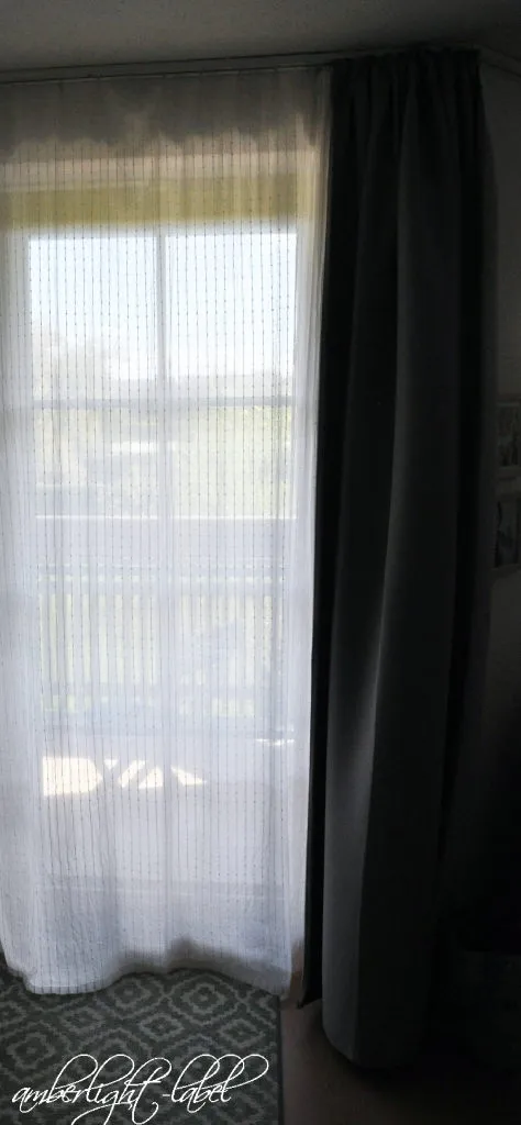 Vorhänge nähen Vorhänge kürzen Gardinen