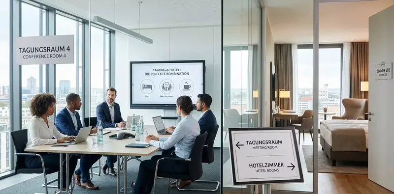 Warum sich die Kombination aus Tagungsraum und Hotel besonders für mehrtägige Seminare lohnt