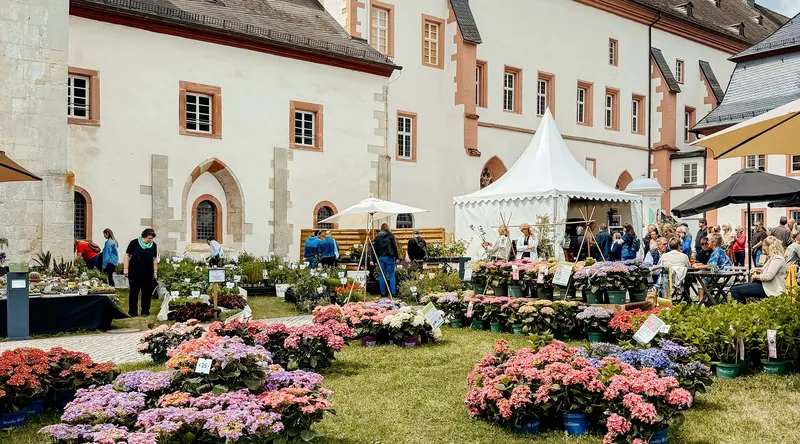 Kloster Eberbach: Highlights vom Fürstlichen Gartenfest 2026