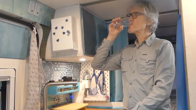 Wasserfilter im Wohnmobil für sicheres Trinkwasser