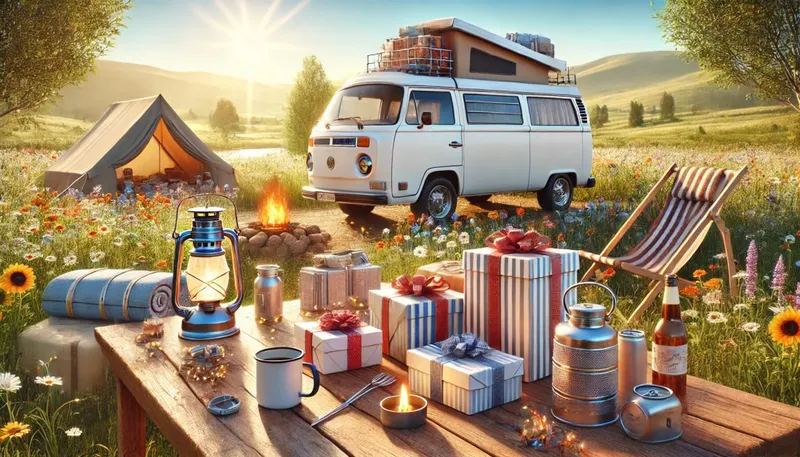 Nützlich und originell: Geschenke für Camping-Fans