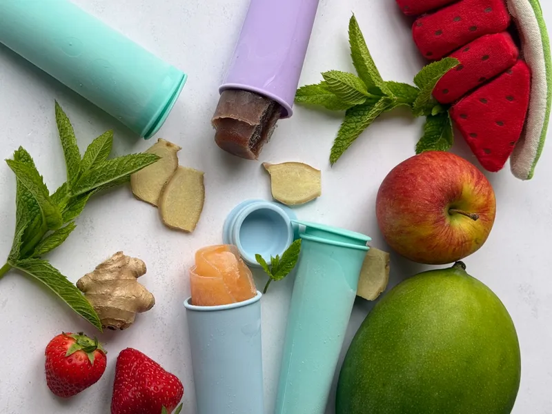 Popsicles Selbermachen: 4 gesunde Eis-Rezepte