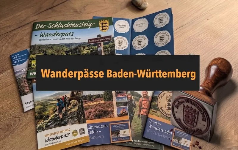 Stempeln in Baden-Württemberg – Alle Wanderpässe und wo du sie findest