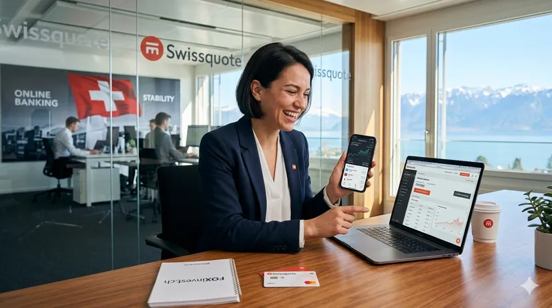 Swissquote Erfahrungen nach 6 Jahren Praxis: Lohnt sich das Schweizer Krypto- und Dividenden-Depot?