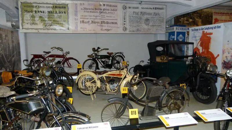 Oldtimer-Motorräder aus Sachsen: Vergessene Raritäten einer großen Zweiradregion
