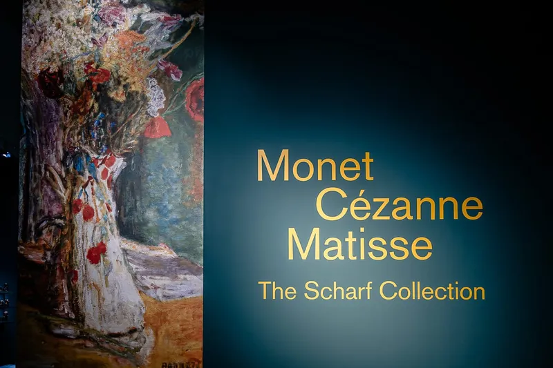 Monet – Cézanne – Matisse. The Scharf Collection, Kunstpalast Düsseldorf