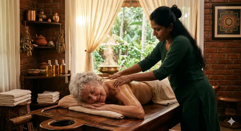 Seniorenreisen ab 80: Yoga & Ayurveda für Frauen