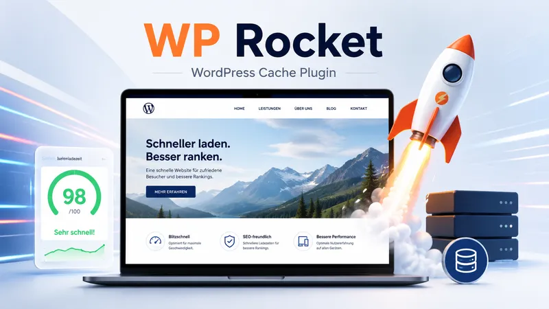 WP Rocket Test: Bestes Cache Plugin für WordPress?