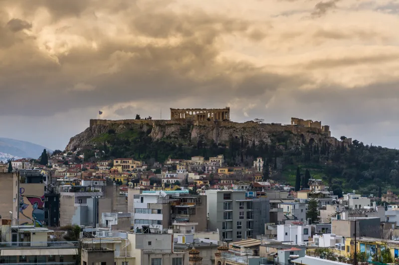 Athens, Meteora, Delphi