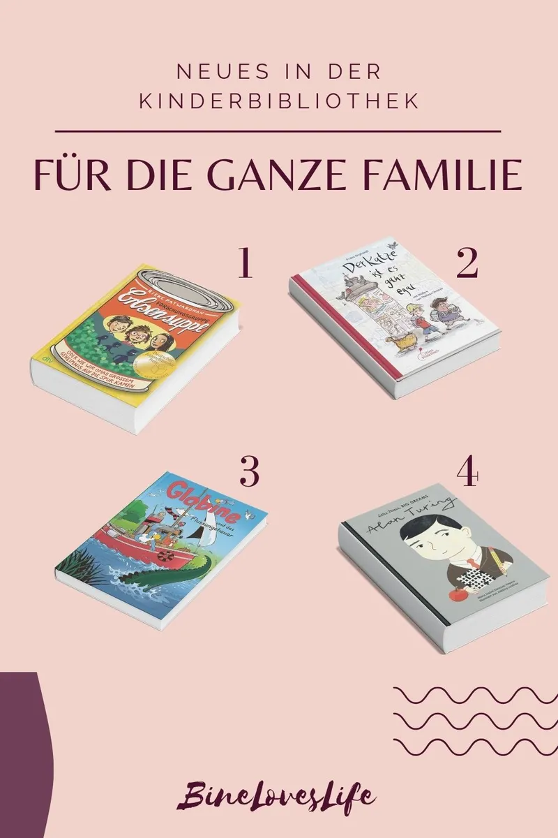 Buchrezensionen für Kinder: Empfehlungen für die ganze Familie