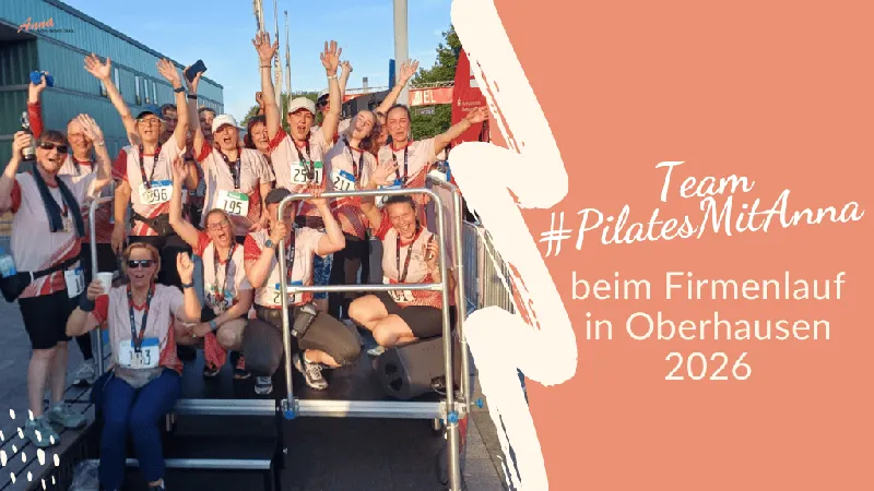 32 Grad, 5,5 Kilometer und ganz viel Freude: Unser Firmenlauf 2026 – in Oberhausen