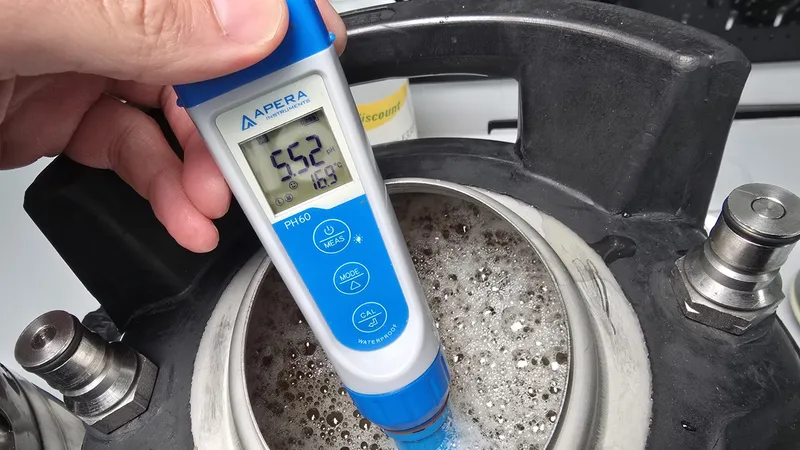 pH-Meter fürs Bierbrauen: messen, einstellen und das passende Gerät