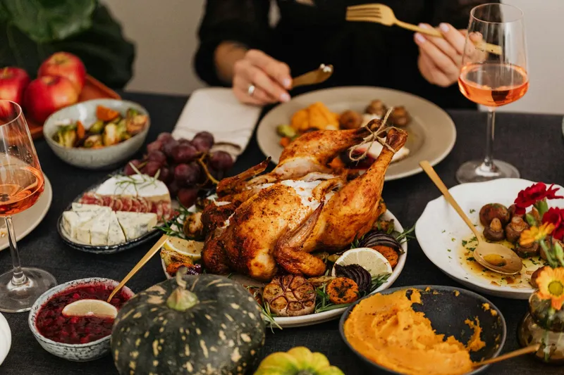 Weihnachtsessen genießen ohne Verdauungsprobleme