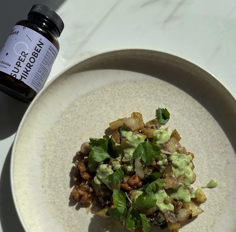 Probiotische Rezepte mit SuperMikroben® von Fairment: Herbstgerichte darmfreundlich gestalten