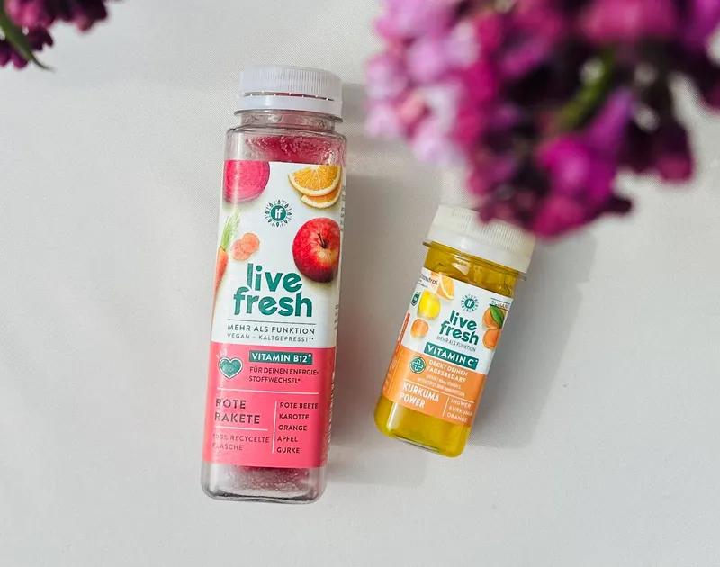 Resette deinen Körper mit der Saftkur von Livefresh